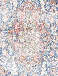 Rosa text_origin_4 Persischer Vintage Teppich  242 x 152 cm