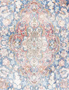 Pinkki Pakistan Persialaiset vintage matot  242 x 152 cm