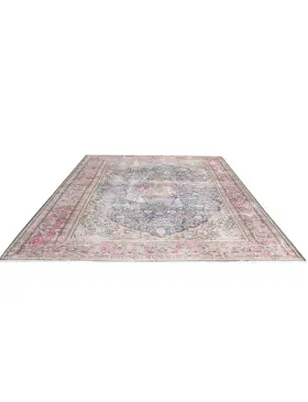 Pinkki Pakistan Persialaiset vintage matot  242 x 152 cm