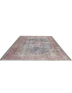 Pinkki Pakistan Persialaiset vintage matot  242 x 152 cm