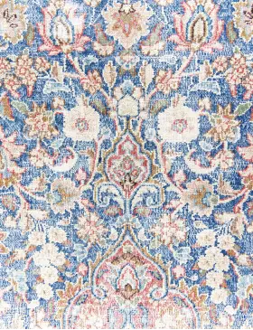 Pinkki Pakistan Persialaiset vintage matot  242 x 152 cm
