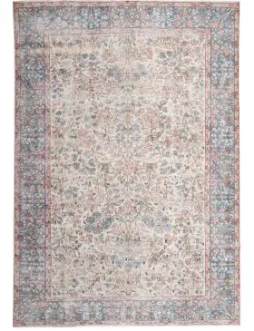 Beige Persia Alfombra persa vintage  262 x 176 cm