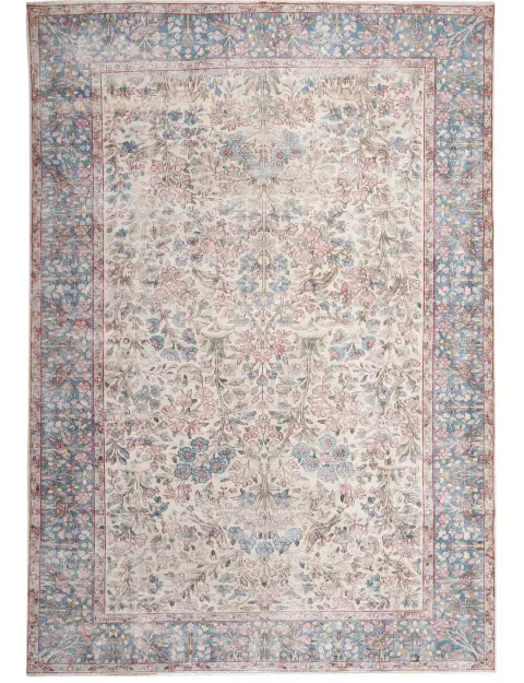 Beige Persia Alfombra persa vintage  262 x 176 cm