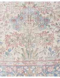 Beige Persien Persischer Vintage Teppich  262 x 176 cm