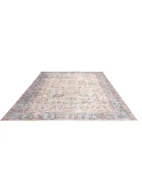 Beige Persia Alfombra persa vintage  262 x 176 cm