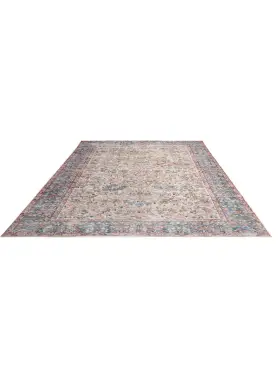 Beige Persia Alfombra persa vintage  262 x 176 cm
