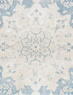 Blue Persia Persian Vintage Carpet  308 x 207 cm