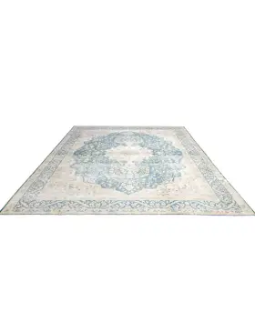 Blue Persia Persian Vintage Carpet  308 x 207 cm