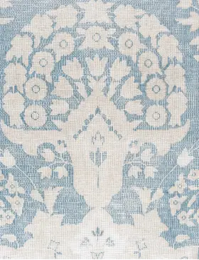Blue Persia Persian Vintage Carpet  308 x 207 cm