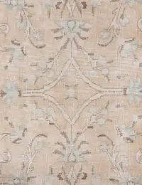 Beige text_origin_4 Persisk vintage teppe  258 x 173 cm