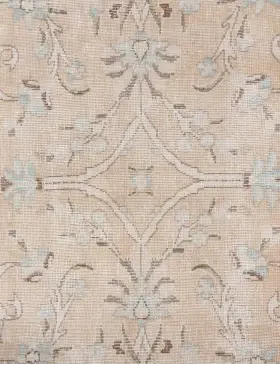 Beige Pakistan Persisk vintage teppe  258 x 173 cm