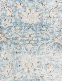 Azul Persa Alfombra persa vintage  274 x 174 cm