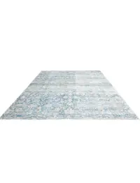 Azul Persa Alfombra persa vintage  274 x 174 cm