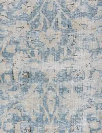 Azul Persa Alfombra persa vintage  274 x 174 cm
