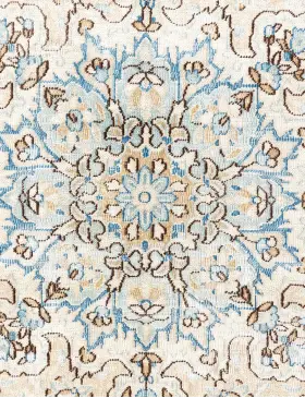 Beige  Pakistan Persian Vintage Carpet  372 x 267 cm