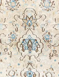 Beige  text_origin_4 Persian Vintage Carpet  372 x 267 cm