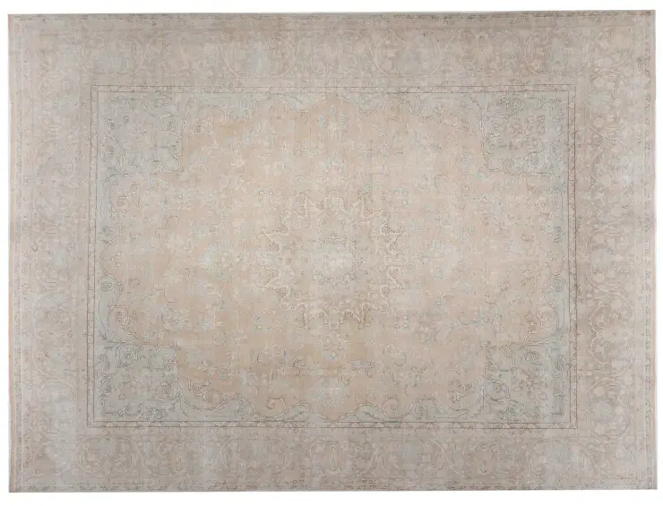 Beige text_origin_4 Alfombra persa vintage  394 x 296 cm