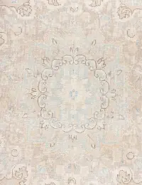 Beige text_origin_4 Alfombra persa vintage  394 x 296 cm