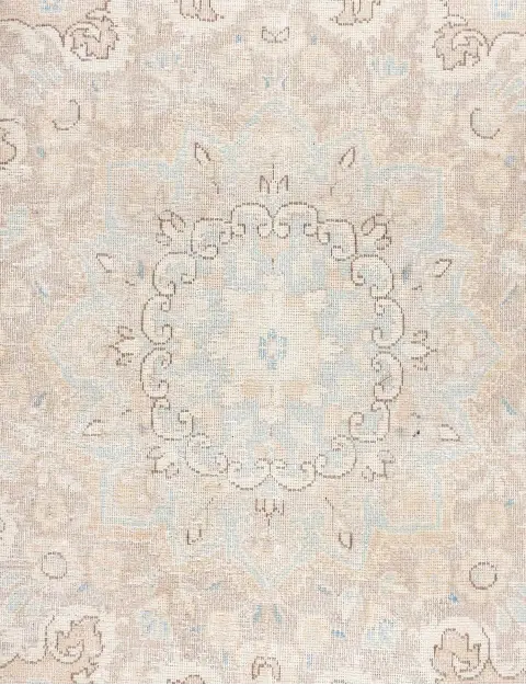 Beige Pakistan Persischer Vintage Teppich  394 x 296 cm