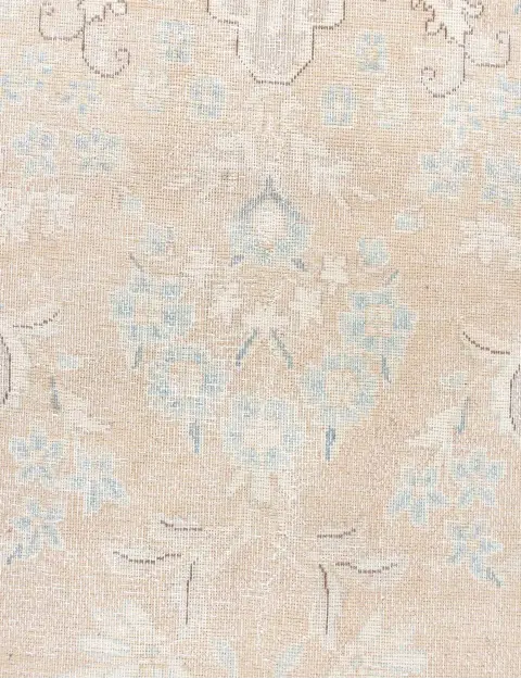 Beige Pakistan Persischer Vintage Teppich  394 x 296 cm