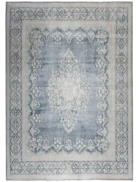 Blau Pakistan Persischer Vintage Teppich  387 x 297 cm