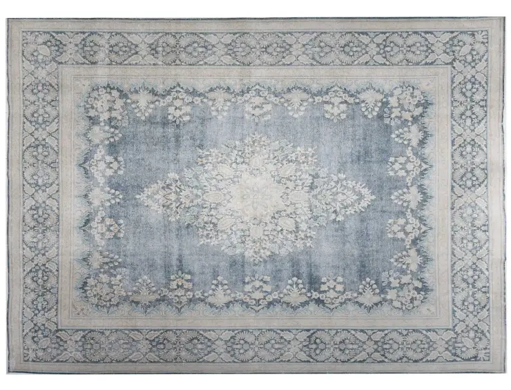 Azul text_origin_4 Alfombra persa vintage  387 x 297 cm