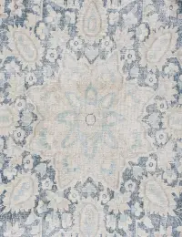 Azul text_origin_4 Alfombra persa vintage  387 x 297 cm