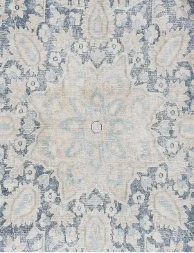 Blau Pakistan Persischer Vintage Teppich  387 x 297 cm