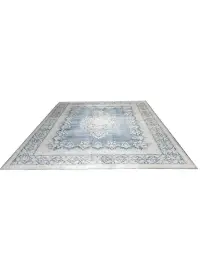 Azul text_origin_4 Alfombra persa vintage  387 x 297 cm