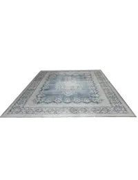 Azul text_origin_4 Alfombra persa vintage  387 x 297 cm