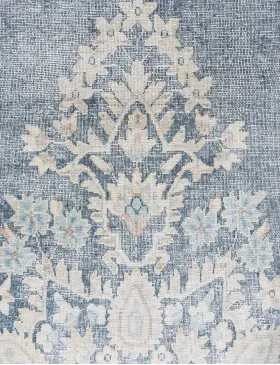 Blau Pakistan Persischer Vintage Teppich  387 x 297 cm