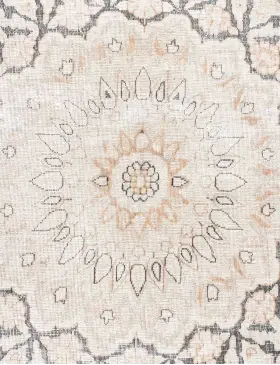 Beige Persia Alfombra persa vintage  390 x 303 cm