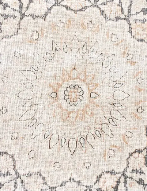 Beige Persia Alfombra persa vintage  390 x 303 cm