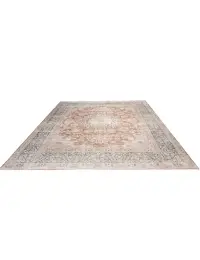 Beige Persien Persischer Vintage Teppich  390 x 303 cm