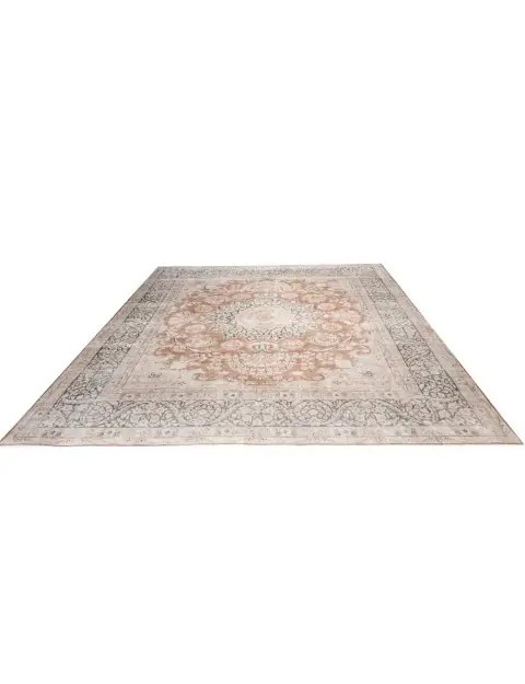 Beige Persia Alfombra persa vintage  390 x 303 cm