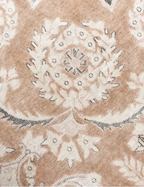 Beige Persia Alfombra persa vintage  390 x 303 cm