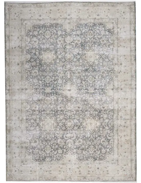 Blue Persia Persian Vintage Carpet  292 x 206 cm