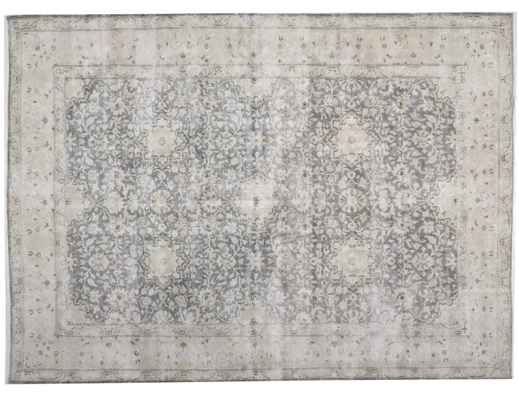 Sininen Persia Persialaiset vintage matot  292 x 206 cm