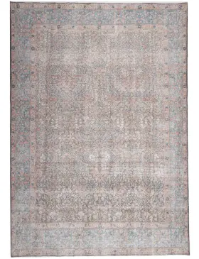 Multicolore Pakistan Tappeto vintage persiano  279 x 209 cm