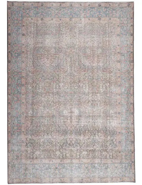 Multicolor Pakistan Alfombra persa vintage  279 x 209 cm