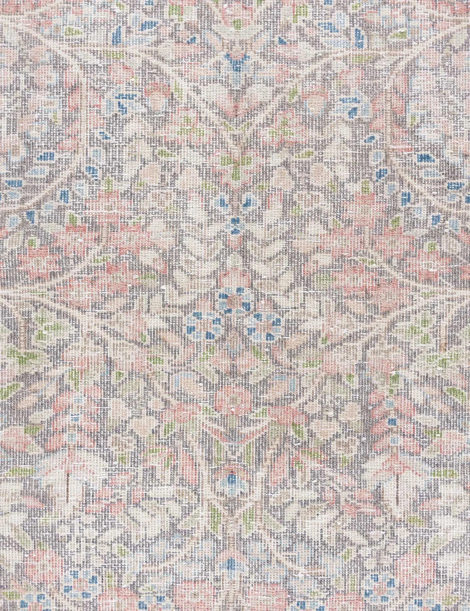 Mehrfarbig text_origin_4 Persischer Vintage Teppich  279 x 209 cm - Einzigartiger handgefertigter Teppich