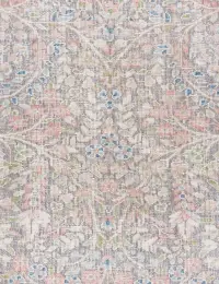 Mehrfarbig text_origin_4 Persischer Vintage Teppich  279 x 209 cm