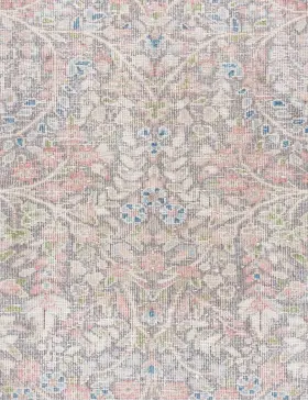 Multicolore Pakistan Tappeto vintage persiano  279 x 209 cm