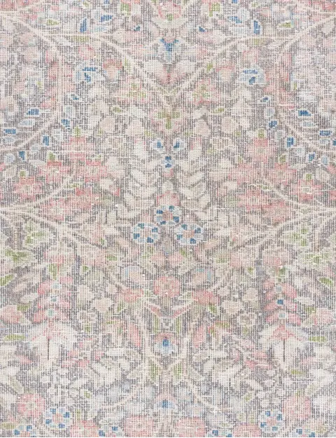 Multicolor Pakistan Alfombra persa vintage  279 x 209 cm