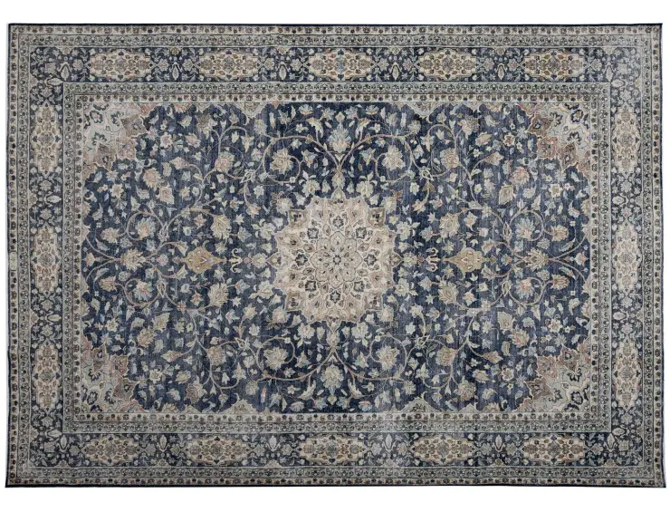 Blue Persia Persian Vintage Carpet  317 x 203 cm