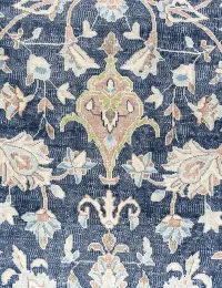 Blue Persia Persian Vintage Carpet  317 x 203 cm