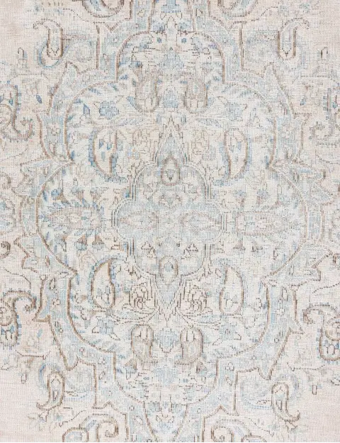Beige Persia Alfombra persa vintage  375 x 275 cm