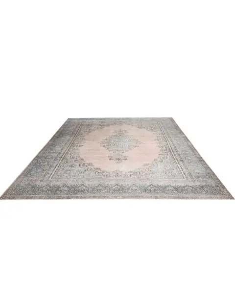 Beige Persia Alfombra persa vintage  375 x 275 cm