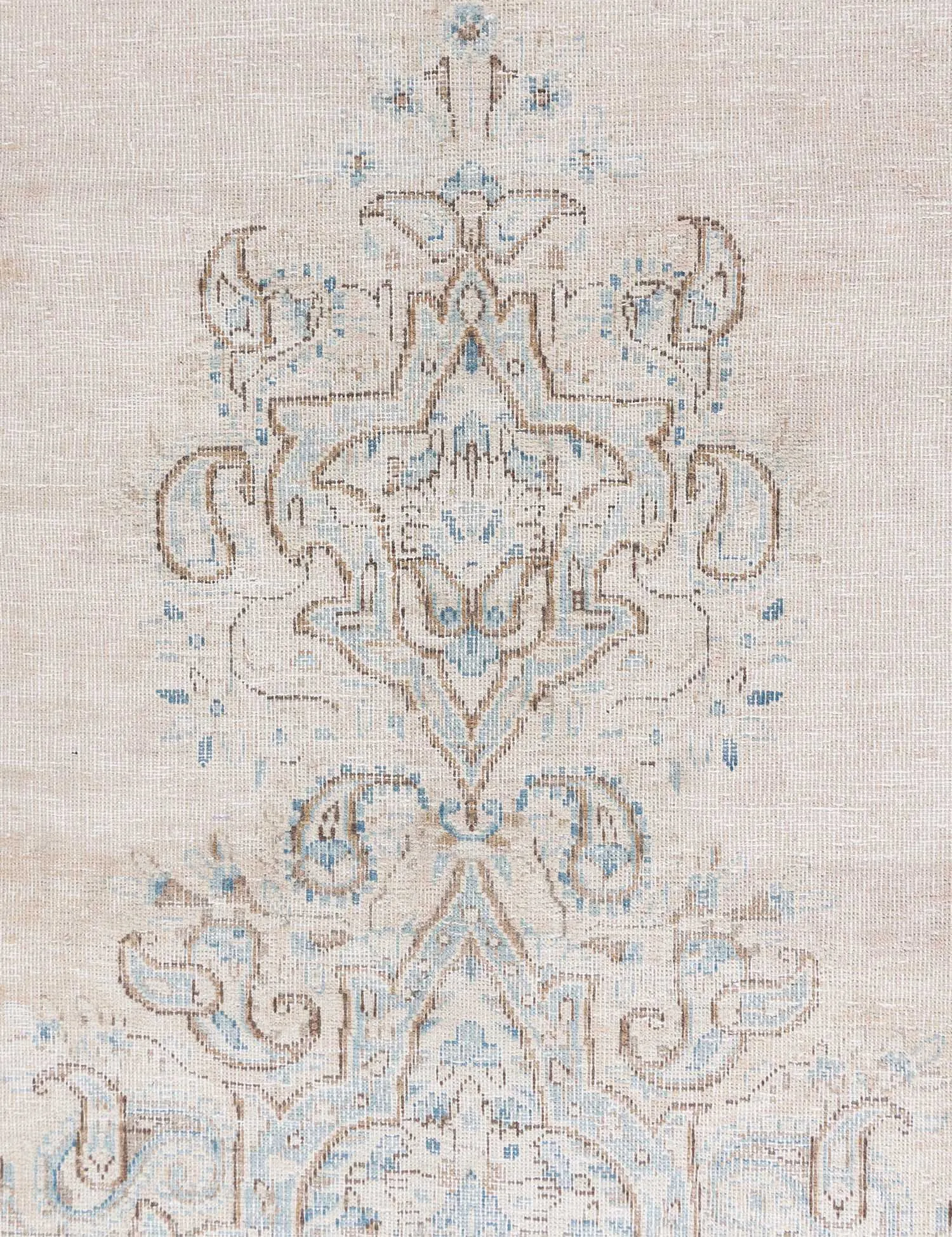 Beige Persa Alfombra persa vintage  375 x 275 cm - Alfombra única hecha a mano