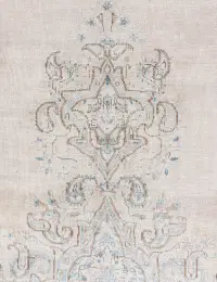 Beige Persa Alfombra persa vintage  375 x 275 cm